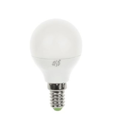 Лампа светодиодная LED-ШАР-standard 3.5Вт 160-260В E14 3000K ASD
