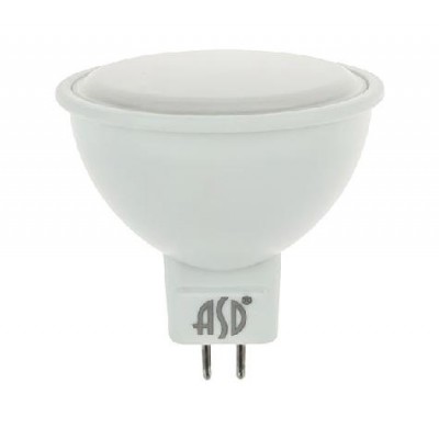 Лампа светодиодная LED-JCDR-standard 5.5Вт 160-260В GU5.3 3000К ASD