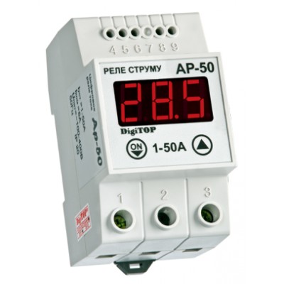 Реле тока A-protector AP-50 DIN