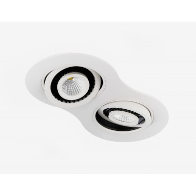 Светодиодный светильник S505/2w 5w+5w белый Techno LED PREMIUM