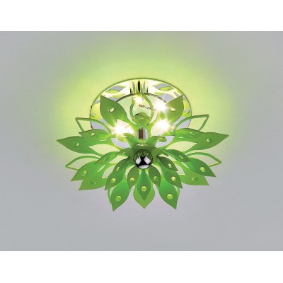 Декоративный Ambrella light Светильник S100 GR Салатовый LED