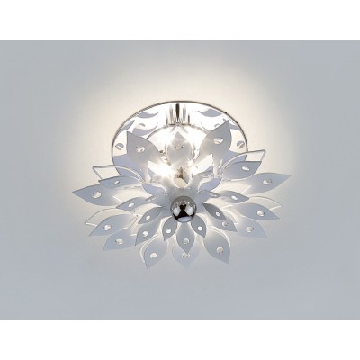 Декоративный Ambrella light Светильник S100 W Белый LED