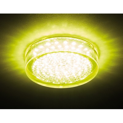 Декоративный Ambrella light Светильник S140 BK Тонированный LED