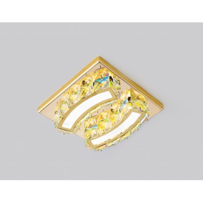 Декоративный Ambrella light Светильник S70 PR/G 4W Золото/Перламутровый LED
